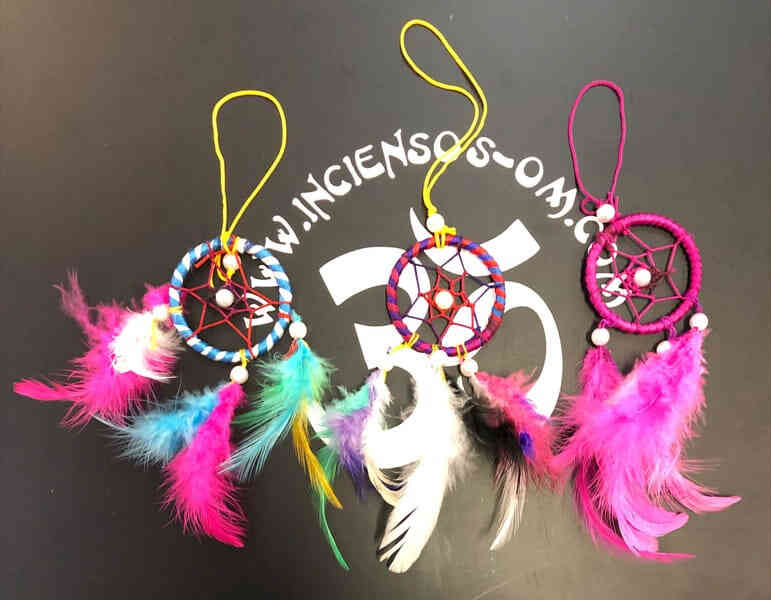 Atrapasueños Dreamcatcher Arcoiris 5 cm